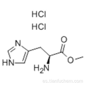 Clorhidrato de metil L-histidinato CAS 7389-87-9